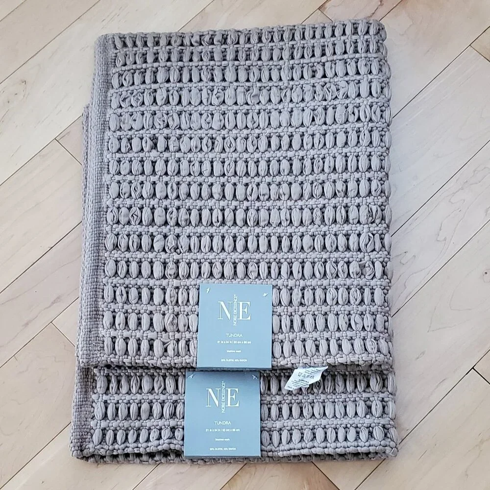 2 Noble Excellence Tundra Bath Rugs 21